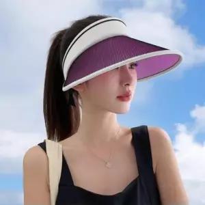 썬캡 와이드썬캡 화이트 컬러체인지