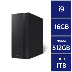 삼성 데스크탑5 DM500TGZ-AD9A Win11 / 16GB 램 / NVMe SSD 512GB + HDD 1TB / 윈도우11Pro//