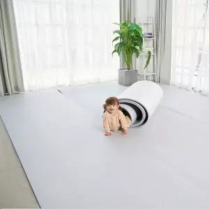 [리빙코디] 프리미엄 에코 말랑 PVC 롤매트 110cmx4m (4종/택1) 놀이방매트 층간소음 셀프시공