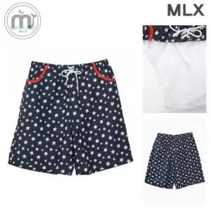 (MLX) 남자 별무늬 슈퍼스타 여름 반바지 팬츠 수영복-DM_07