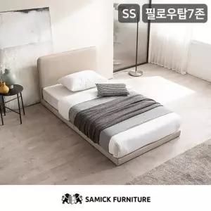 삼익가구 루시 슬림형 저상형 침대 필로우탑 7존 독립 매트리스-슈퍼싱글)