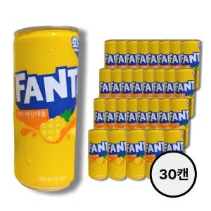 환타 파인애플 250ml X 30개