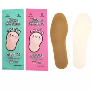 겨울 야외작업 국산 발바닥 깔창 핫팩 2px30개 겨울작업 발핫팩 캠핑 추천