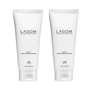라곰 셀럽 마이크로 폼 클렌저 120ml 2개입