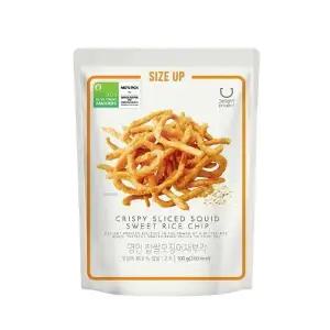 딜라이트 프로젝트 명인 찹쌀오징어채부각 100G 3개
