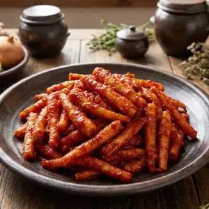 향긋한 밥반찬 일품 더덕무침 1kg x 2통