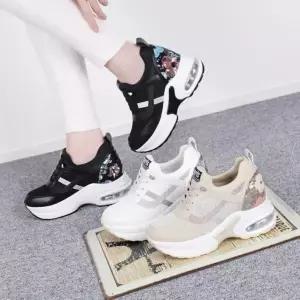 여자 클래식 두꺼운굽 키높이 어글리 스니커즈