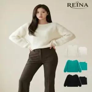 [레이나][레이나] 브라베 모헤어 솜사탕 니트 2종세트