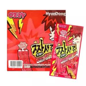 짱시쥬 신젤리 딸기맛 긴 과일 1곽24개입 mE66EAA