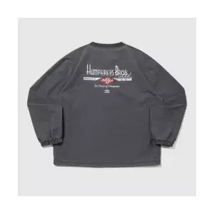 엄브로 UMBRO HBL 엄그레이 워싱 긴팔 피스테 차콜 UR121CWT25 UR121CWT25_DCH0 129188