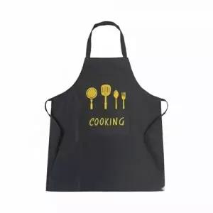 바리스타 카페 주방 쿠킹클래스 방수 앞치마 목걸이형