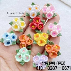 스크랩북킹 웨딩 장식 및 DIY 쥬얼리 액세서리를 위한 10PCS 활기찬 수지 세