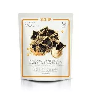 딜라이트 프로젝트 명인 콩마요 찹쌀김부각 185g 2개