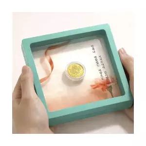 24K 순금 카네이션 감사의달 선물 0.05g