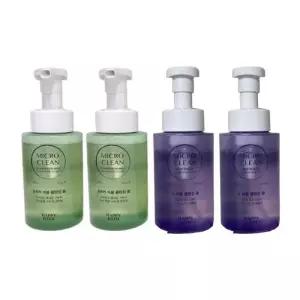 해피바스 마이크로 클린 솝베리 + 딥버블 버블 폼 300ml x 4개