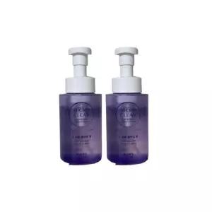 해피바스 마이크로 클린 솝베리 버블 클렌징 폼 300ml x 2개
