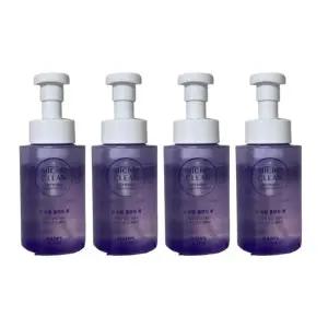 해피바스 마이크로 클린 솝베리 버블 클렌징 폼 300ml x 4개