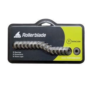 ROLLERBLADE 인라인 스케이트 ILQ-7 플러스 베어링, 실버, 16팩