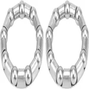 자전거용 X AUTOHAUX 2pcs 44.5mm x 9 볼 베어링 케이지 크랭크 휠 리테이너