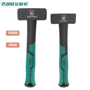 호환 드릴링/크랙 해머 섬유유리 손잡이 및 미끄럼 방지 쿠션 그립이 있는 석조 해머 1000G 800G