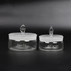 60X30mm 시계 수리 오일 저장 탱크 액세서리 깨끗한 유리 컵 투명 병 알코올 제조 도구 구성 요소