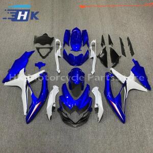 스즈키 GSX-R 600 750 K8 사출 성형 ABS 페어링 키트 차체