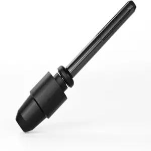 로터리 해머용 YOSIGHT SDS-Max-SDS-Plus 어댑터 - 9인치 길이의 검은색 합금 강철