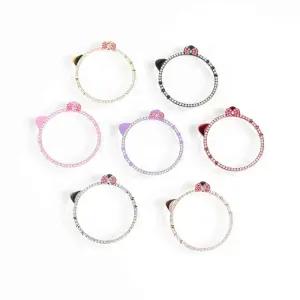 삼성 갤럭시 워치8 44mm 액세서리 KT 고양이 블링 PC 범퍼 프레임 보호 밴드 케이스 다이아몬드 커버