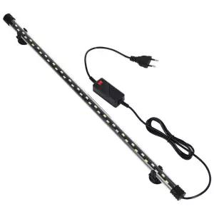 램프 방수 물고기 탱크 빛 18-58CM 수중 수족관 장식 조명 90-260V LED 식물 성장