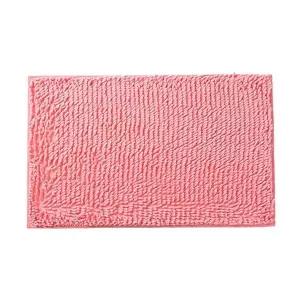 ABM VM93CZ43 화이버 셔닐 발매트 핑크 60x40cm 디자인매트