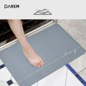 다름 AO04YQ73 물기 흡수 논슬립 규조토 발매트 대형 욕실