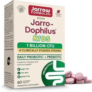 Jarrow Formulas  Jarro-Dophilus Kids 프로바이오틱스 60정