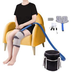 콜드 테라피 프리즈 무릎 엉덩이 아이스 요법 다리 관절 시스템 냉동 키트 머신 어깨 발목