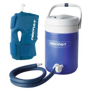 AIRCAST CRYO CUFF 미디 커프 냉동 콜드 공급 무릎 비전동 쿨러 테라피 중력