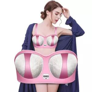 무선 마사지기 가슴 전동 확대기구 탄력 보정 운동기 안마 가슴용