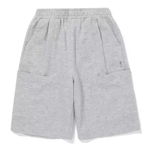 블루테일 AAB7PT02MG 멜란지그레이 저지 버뮤다 바지 971994