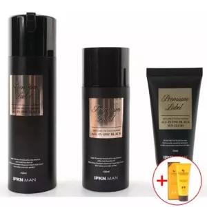 기초케어 블랙 6가지 150ml IPKN 허브성분 올인원 남성화장품