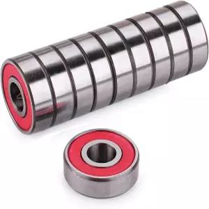 스쿠터 롱보드 및 스케이트보드용 Z-FIRST Precision 608 RS ABEC 9 베어링