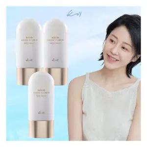 수분보충 고현정 KoY 코이 수분광 단백질 선크림 30ml 3개