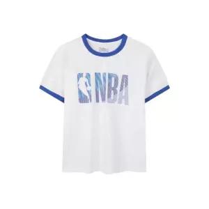 [갤러리아] (NBA키즈) NBA키즈 그라데이션 로고 링거 반팔티(K262TS120P/00)