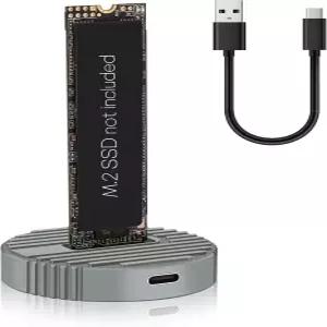 M.2 SSD 리더 외장 10Gbps M2USB A 어댑터 M 2 키 B+M 및 SATA NGFF 도크 22110 2280 2260 2242 2230