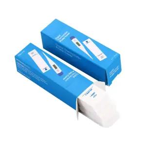 디지털 체온계용 힐티 200Pcs 체온계 커버 일회용 프로브 구강 귀 직장 슬리브