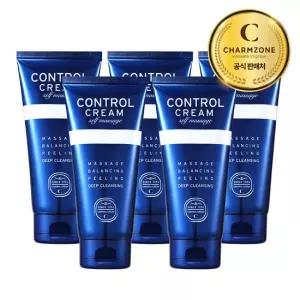 참존 콘트롤 크림 셀프 마사지 120ml 5개