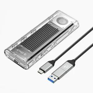 오리코 M.2 NVMe 전용 40Gbps USB4.0 썬더볼트4지원 C타입 쿨러내장 케이스 TCM2-U4