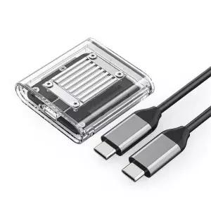 오리코 M.2 NVMe SSD 2230 전용 최대10Gbps USB3.2 GEN2 최대2TB지원 C타입 케이스 TC20-M2