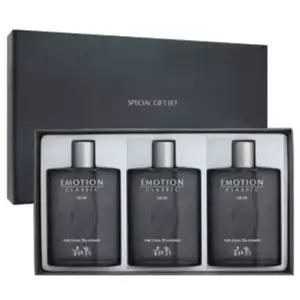 수분보충 꽂을든남자 녹차 남성 옴므 화장품 스킨 160ml 3개 기초 기획세트 케어 토너 로션 크림 에멀젼 선