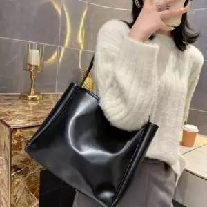 고급 가죽 여성 핸드백 데일리 세련된 토트백 스퀘어백 여성미니백 미니토트백