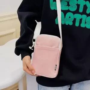 패션 미니 여자 가방 예쁜 심플 파스텔 크로스백 커플크로스백 핸드폰가방 커플가방