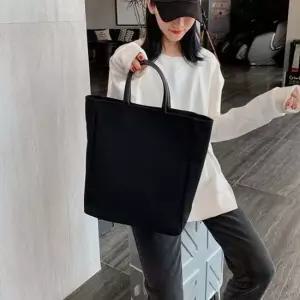 심플 여성용 토트백 단색 메신저백 보조포켓 패션가방 데일리가방 트렌드가방