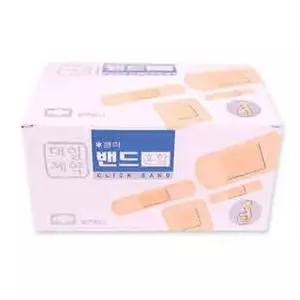 반창고 (set)대일제약 클릭밴드(혼합형)20개(1box)